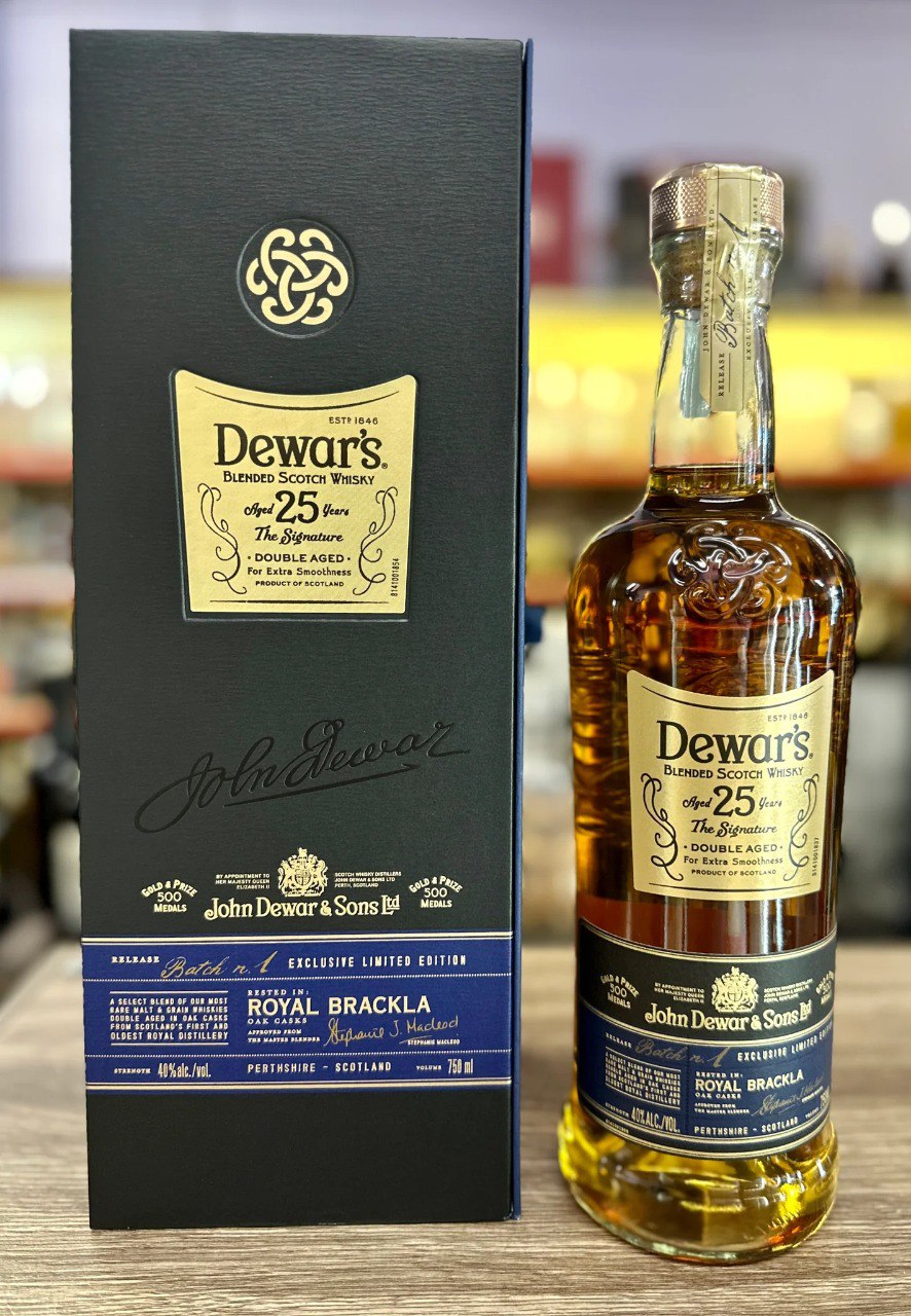 Dewar's, Whisky 25 anos, 750ml
