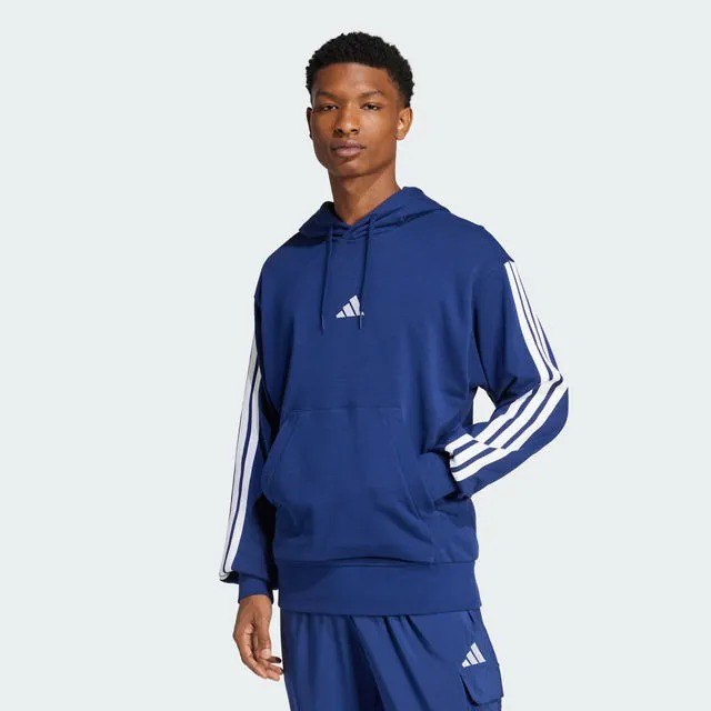 Moletom Masculino Essentials 3-listras adidas - Tam. G