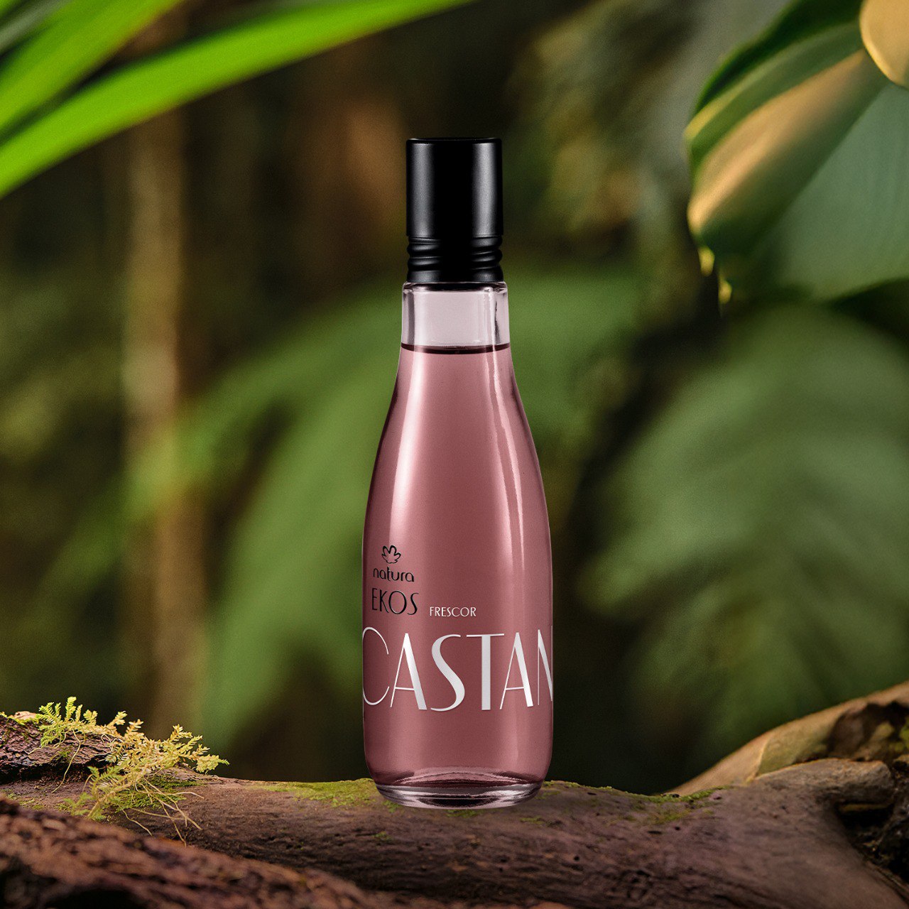 Desodorante Colônia Frescor Ekos Castanha 75 ml