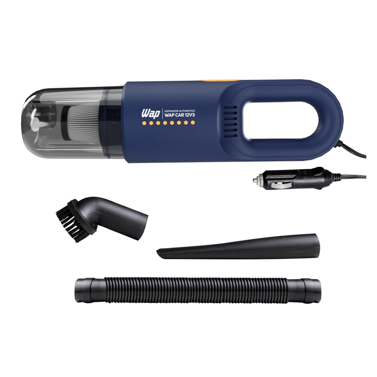 Aspirador Automotivo Portátil 12V