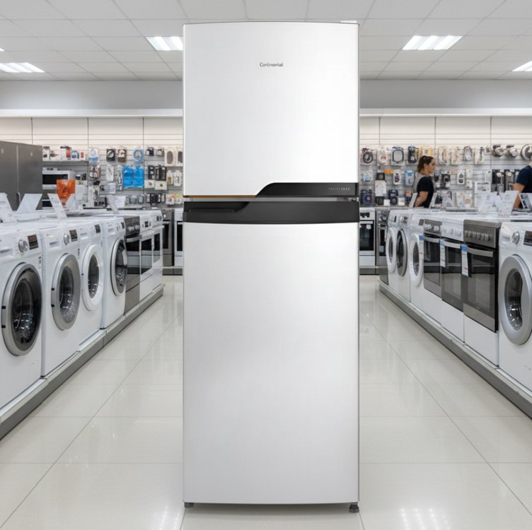 Geladeira Continental Frost Free 400l Duplex Branca