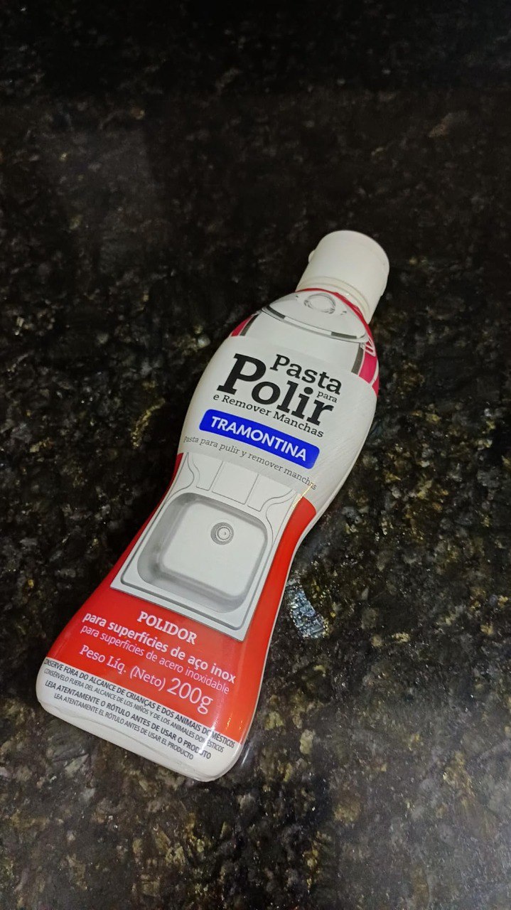 Pasta para Polir e Remover Manchas, Tramontina