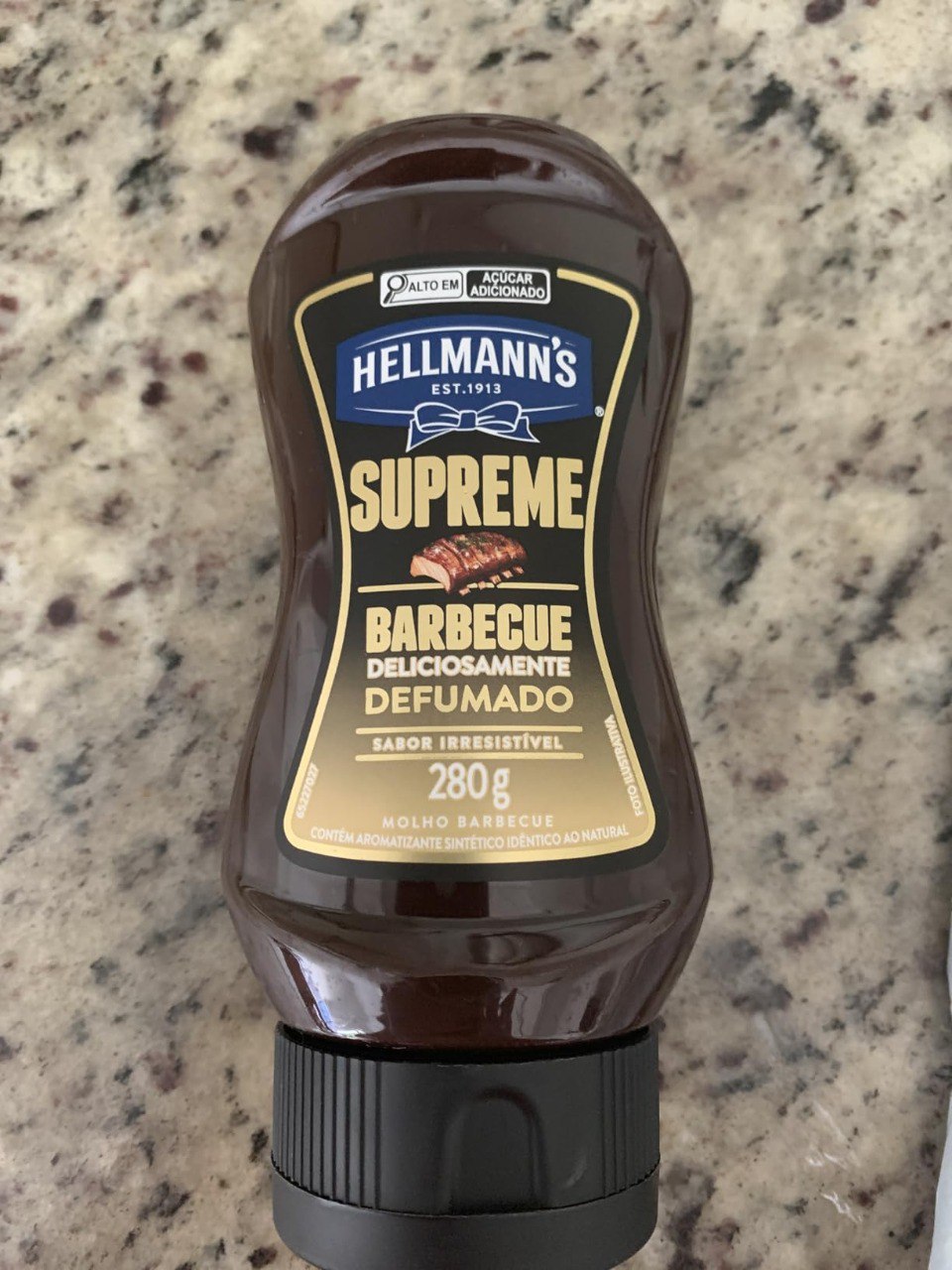 Molho Barbecue Defumado Hellmann's Supreme Squeeze 280g