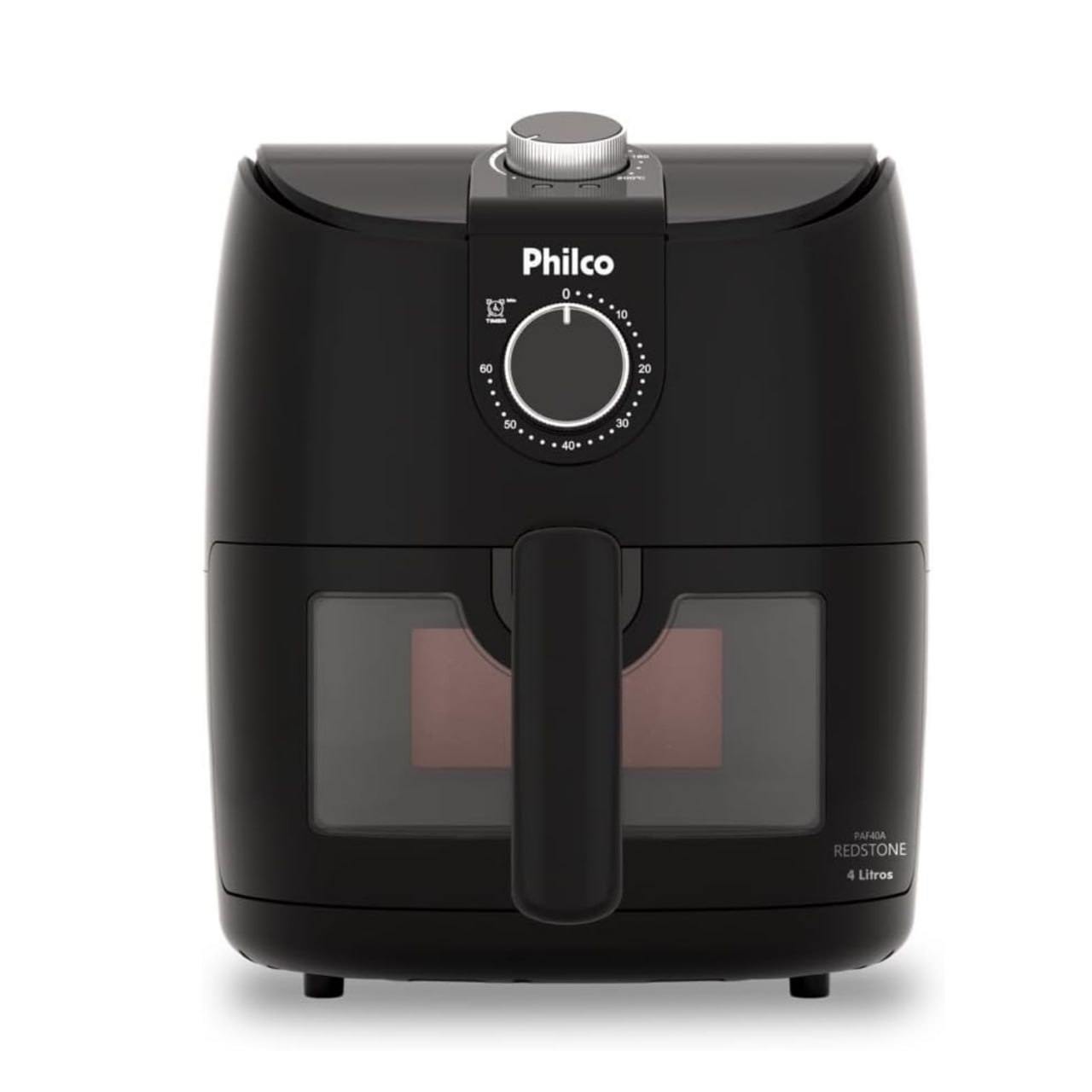 Air Fryer Philco 4L Revestimento Redstone 1500W PAF40A 127V
