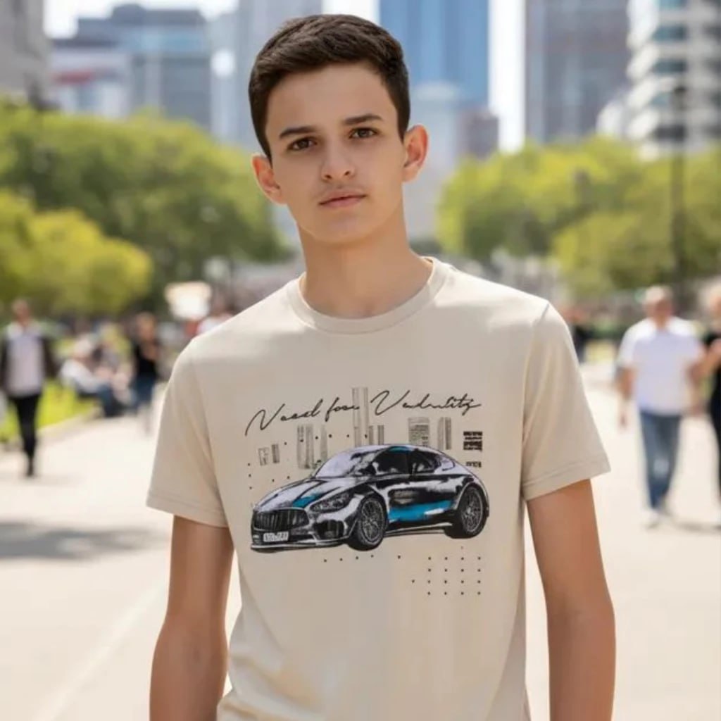 Camiseta Infantil Juvenil