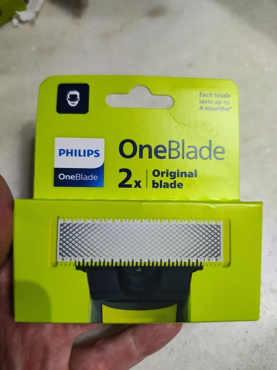 Lâmina Philips Qp220/51 Oneblade 2 Unidades