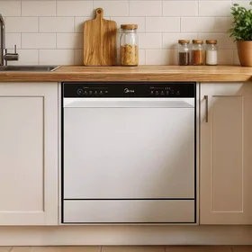 Lava Louças 8 Serviços Branca Touch Plus Midea MDWTF08W1 - 110V