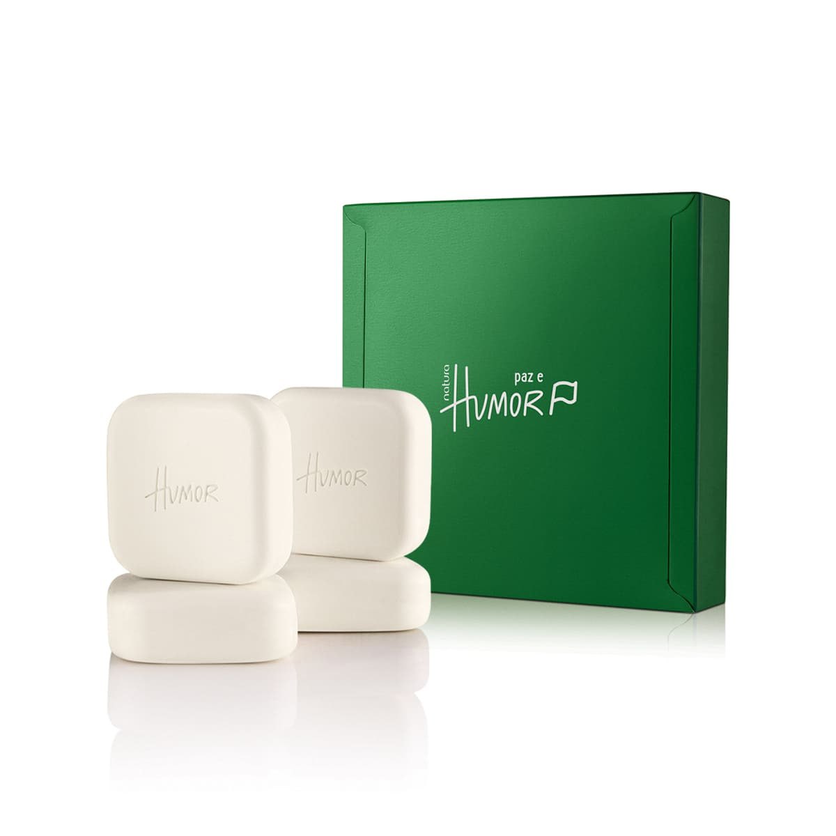Sabonete em Barra Paz e Humor 4 un de 90 g