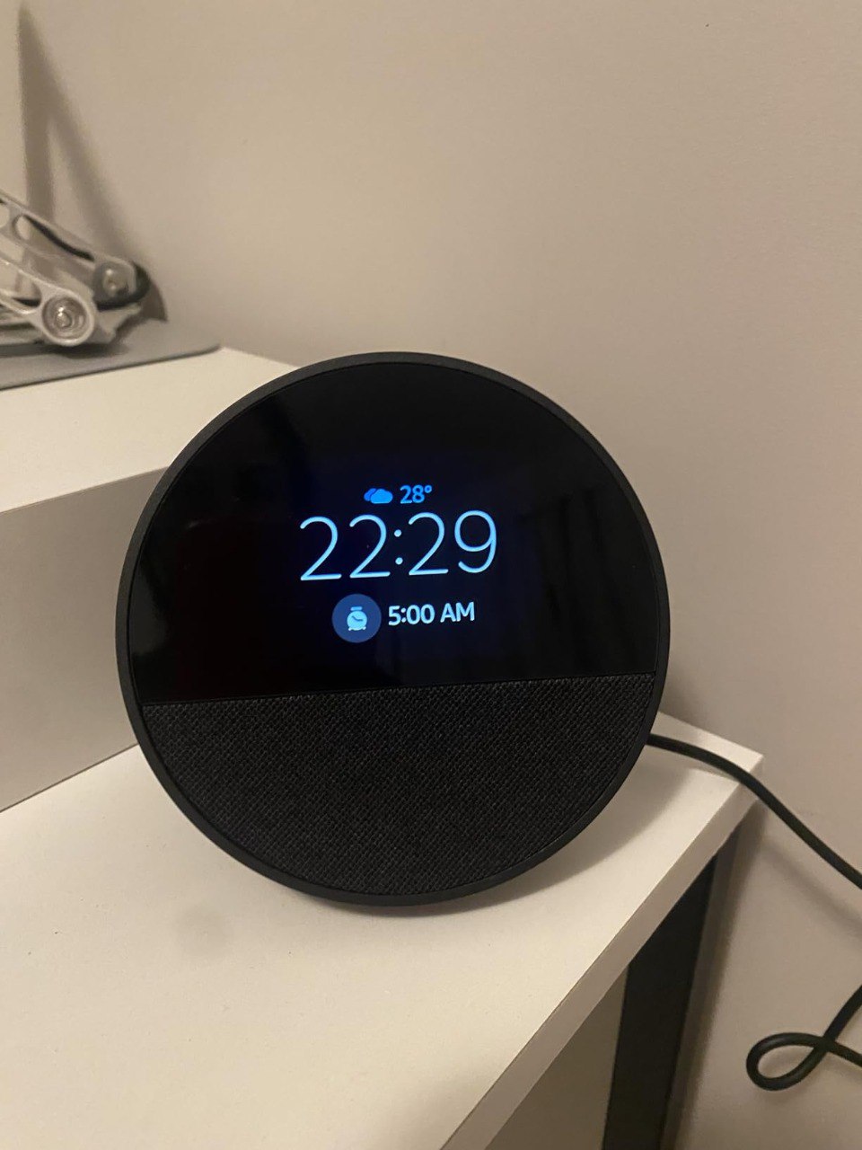 Echo Spot com Alexa
