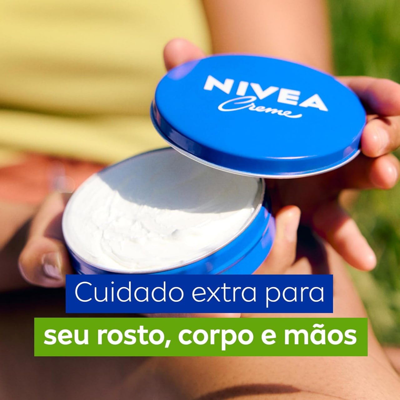 NIVEA Creme Hidratante Lata 145g