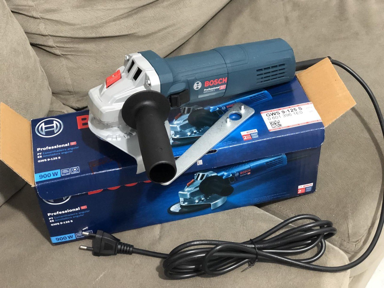 Esmerilhadeira angular GWS 9-125 S