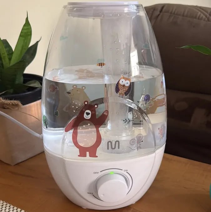 Umidificador De Ar Clear Tank 2,1 Litros Bivolt Multi Saúde Branca