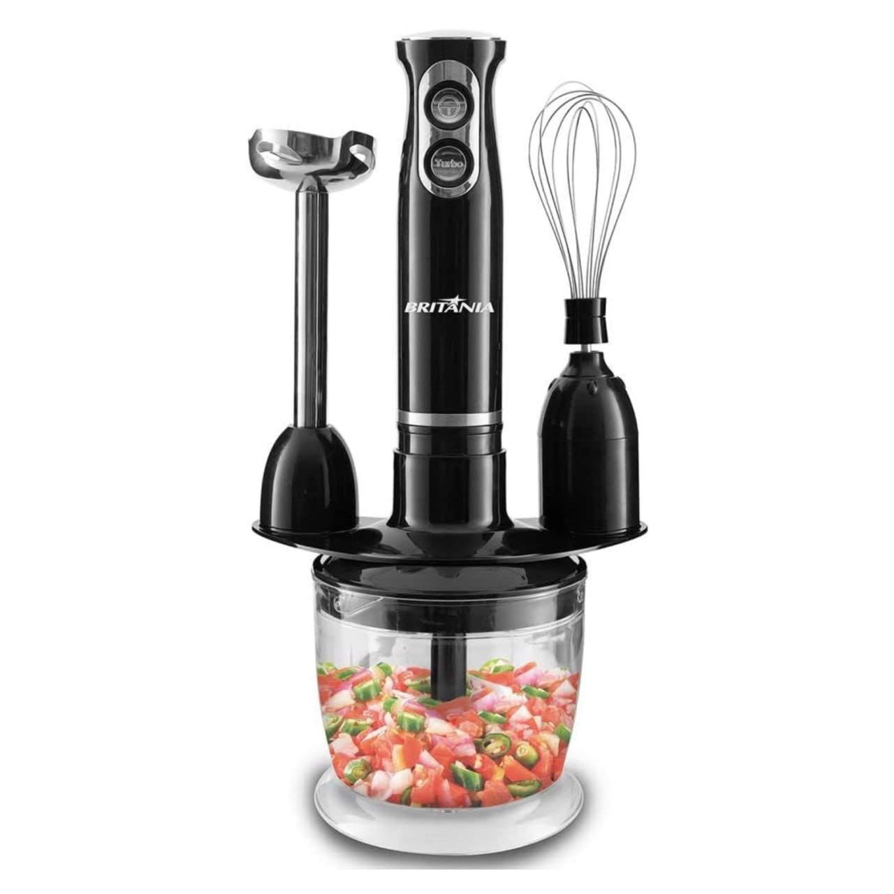 Mixer Britânia 3 em 1 BMX400P Preto 400W