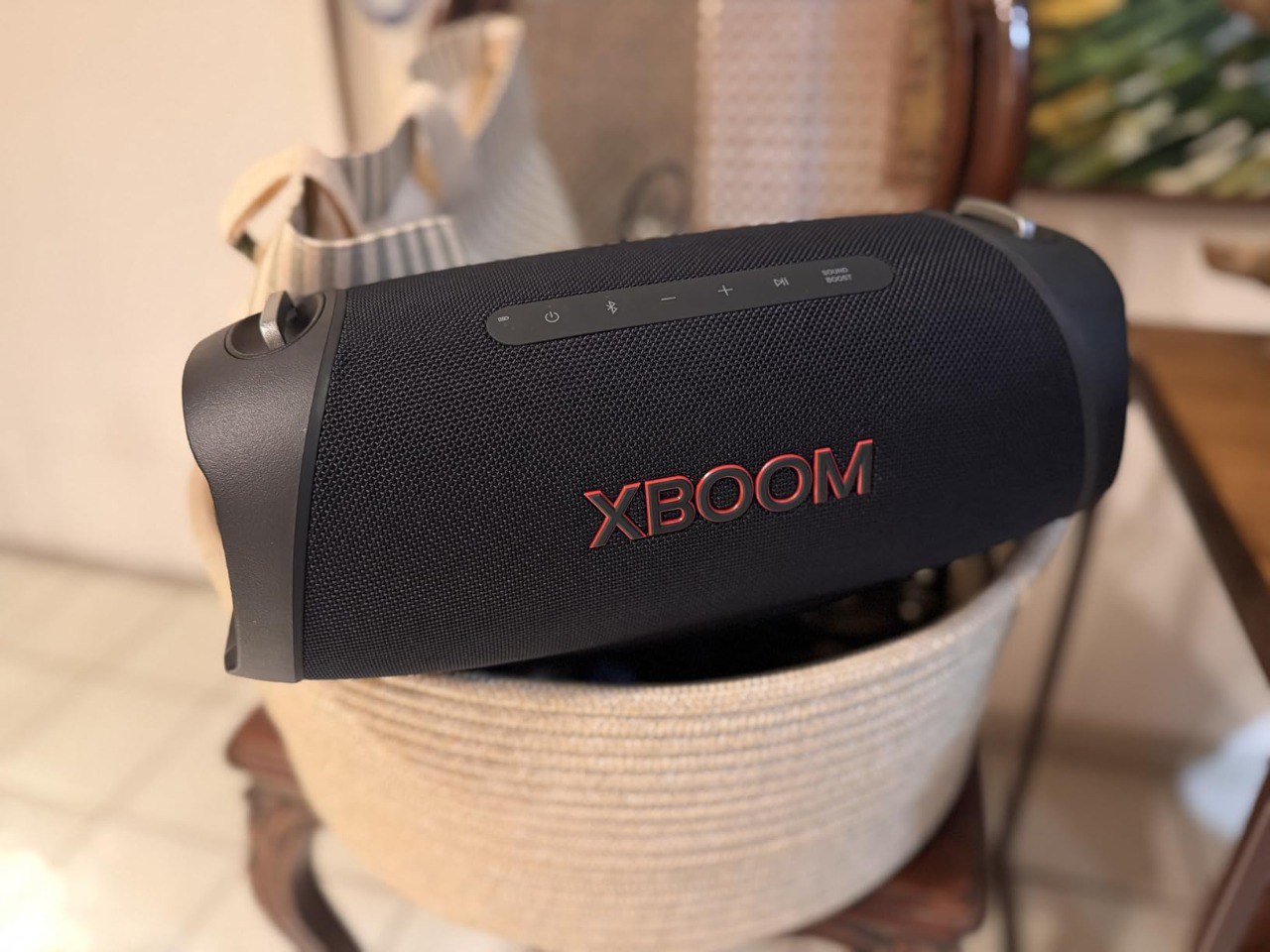 Caixa de som Bluetooth portátil LG XBOOM