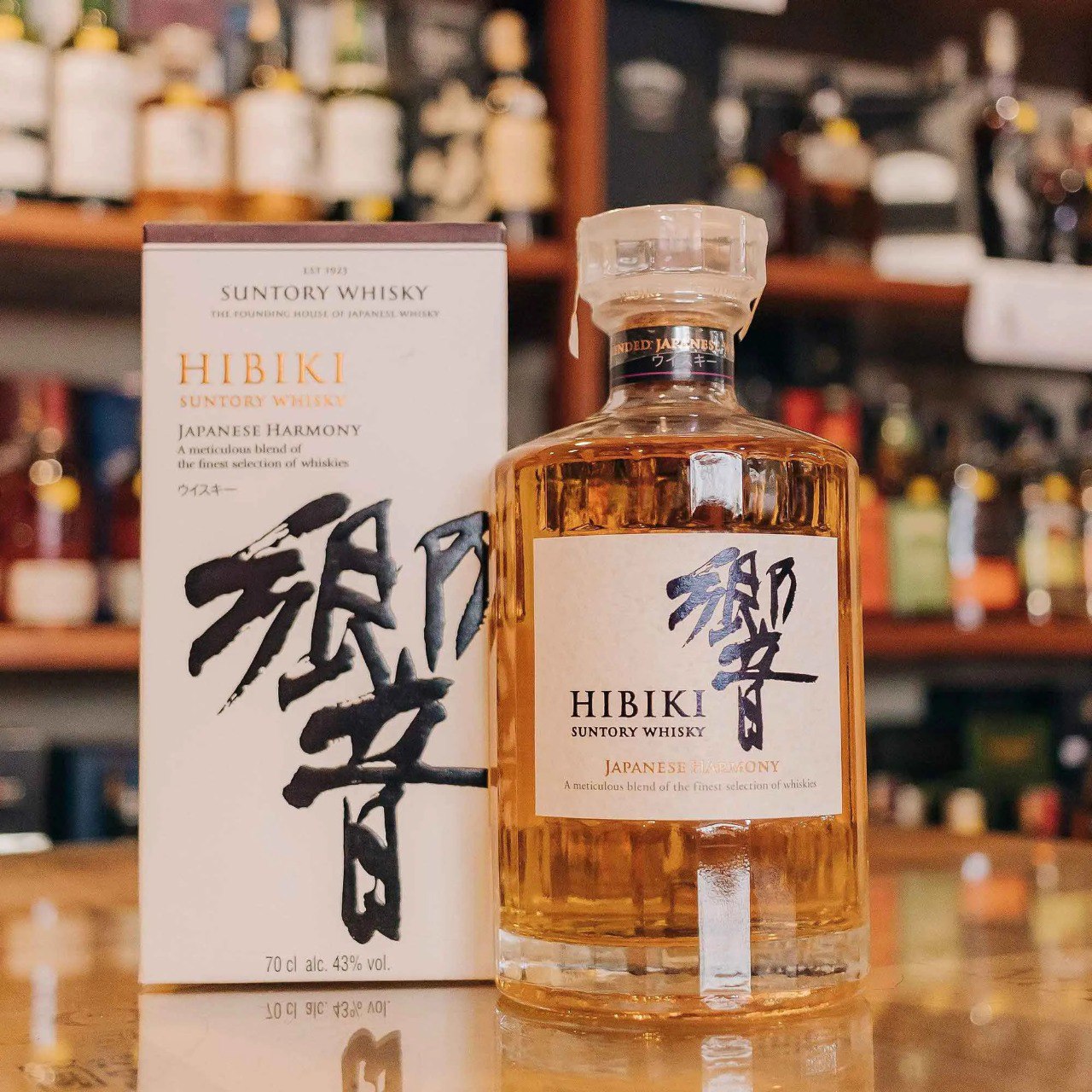 Hibiki Whisky Japonês Suntory 700ml