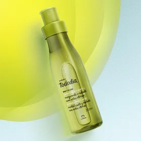 Body Splash Desodorante Colônia Tododia Body Capim Limão e Hortelã 200 ml