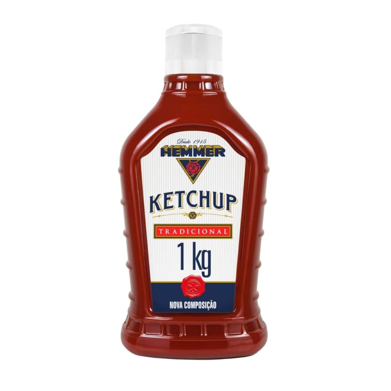 Hemmer Ketchup Tradicional Bisnaga 1kg