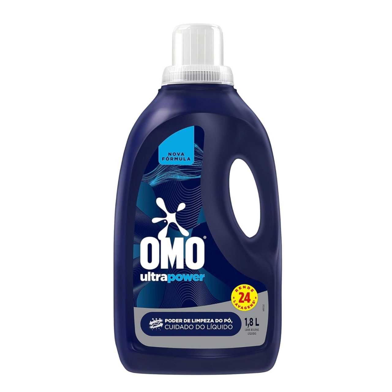 Omo Sabão Líquido Ultra Power 1,8 L