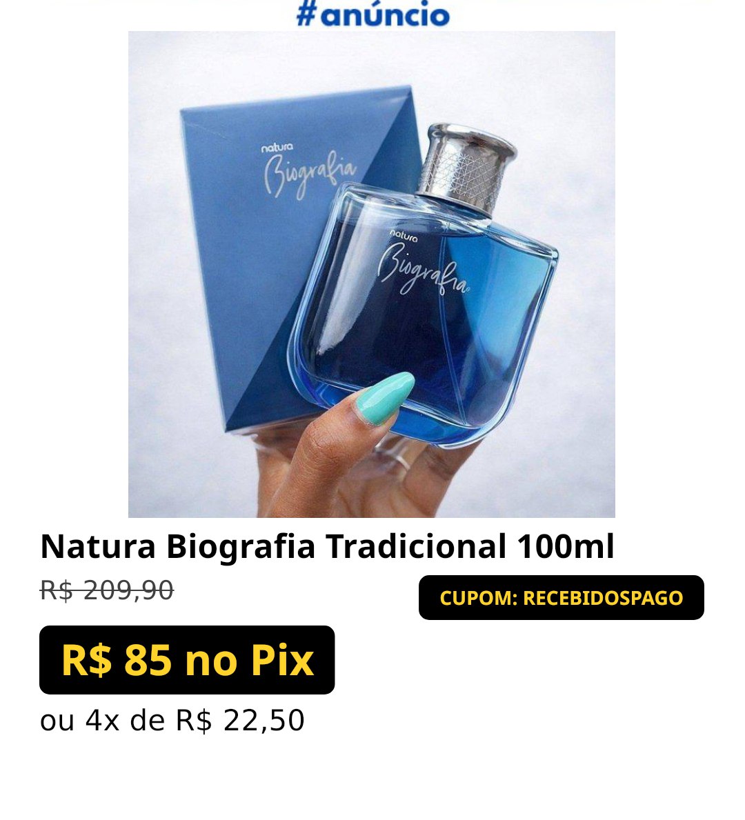 Natura Biografia Tradicional 100ml