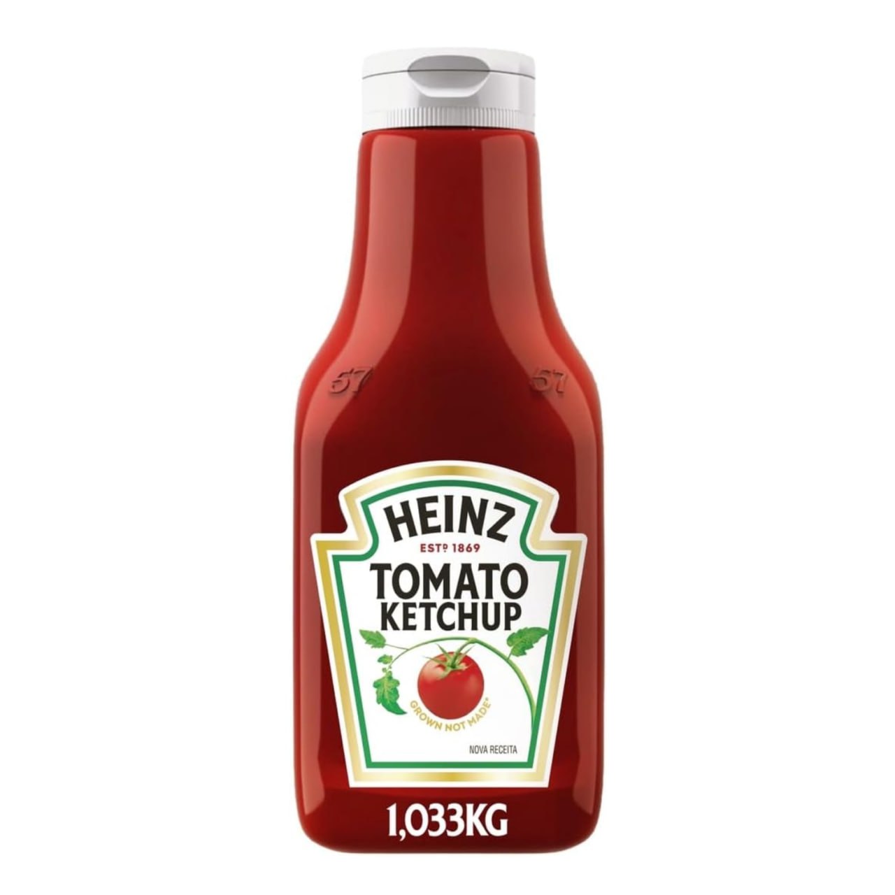 Heinz Ketchup Tradicional 1,033KG