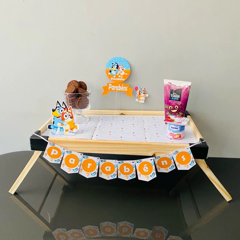 Kit Festa na Bandeja Personalizado QUALQUER TEMA