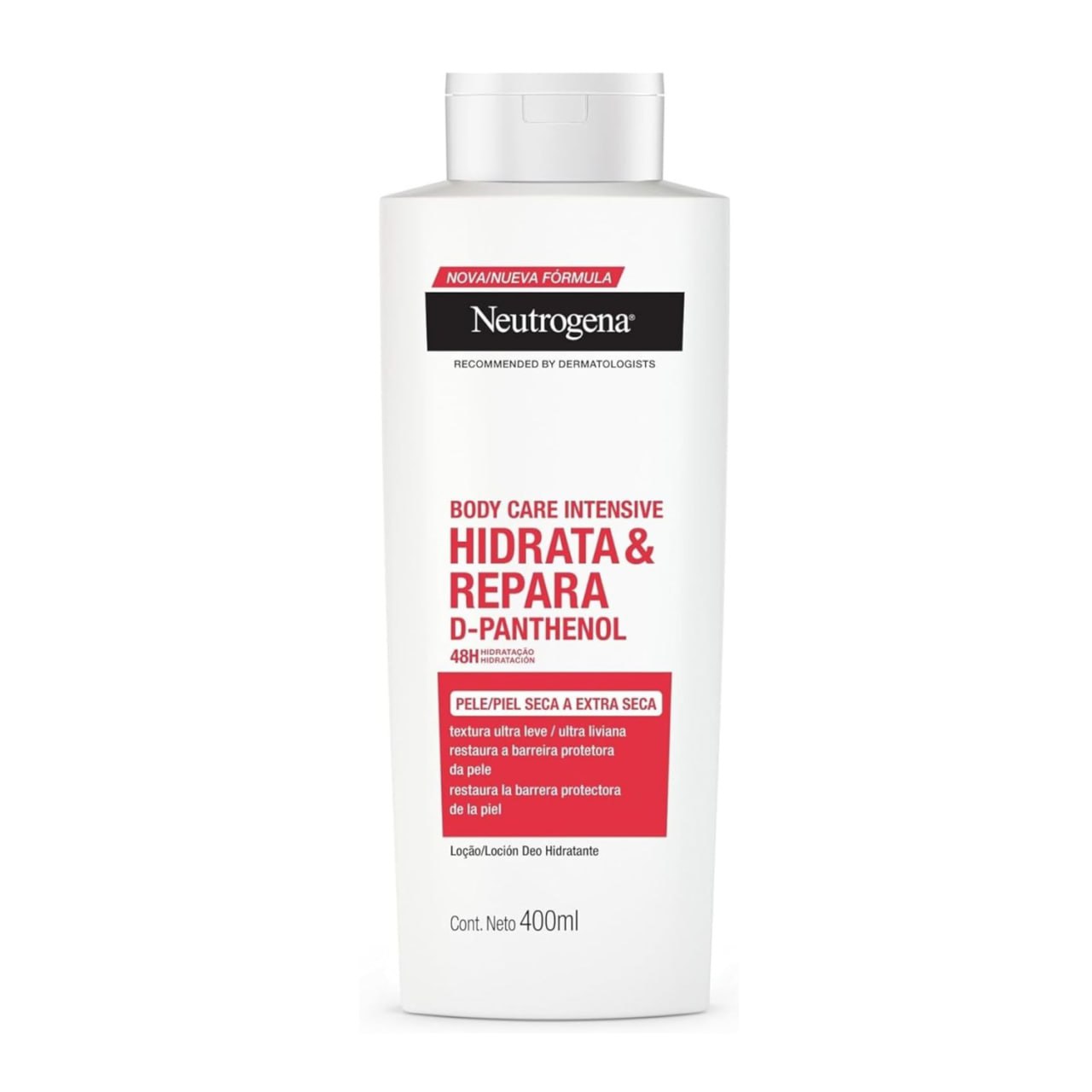 Neutrogena Hidratante Corporal Body Care Hidrata&Repara, 400ml