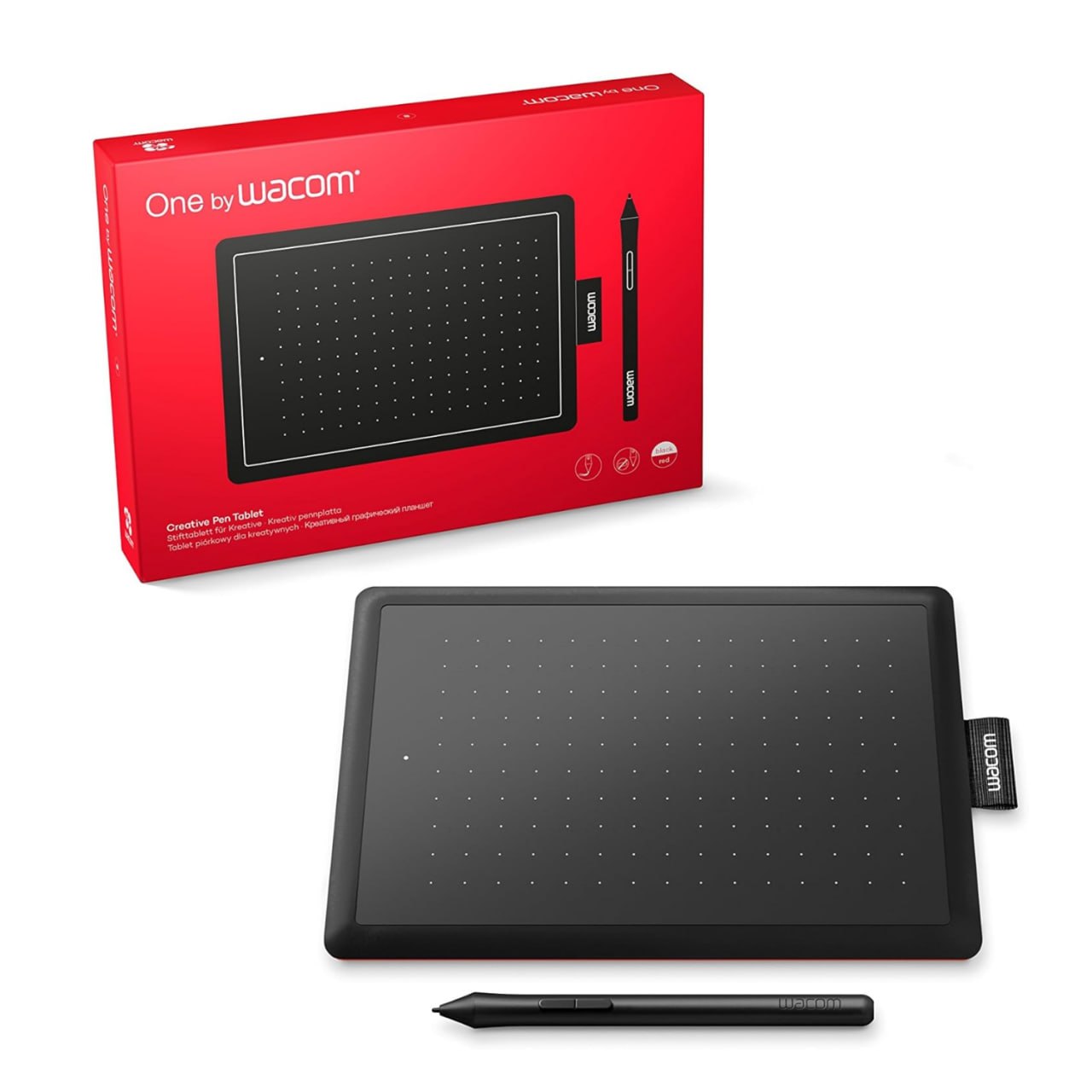 Mesa Digitalizadora One By Wacom (Ctl472)