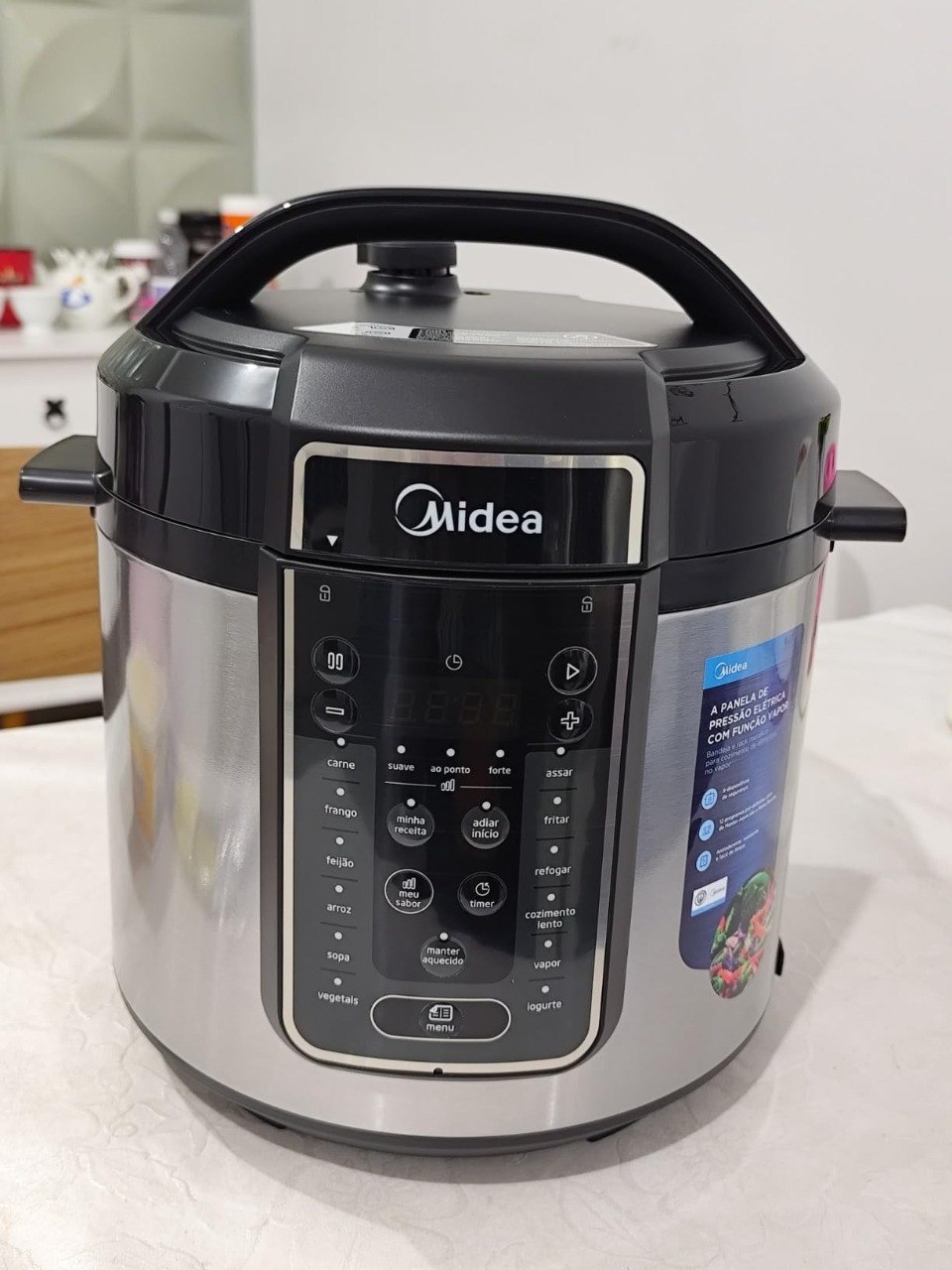 Midea Panela de Pressão Elétrica 6L