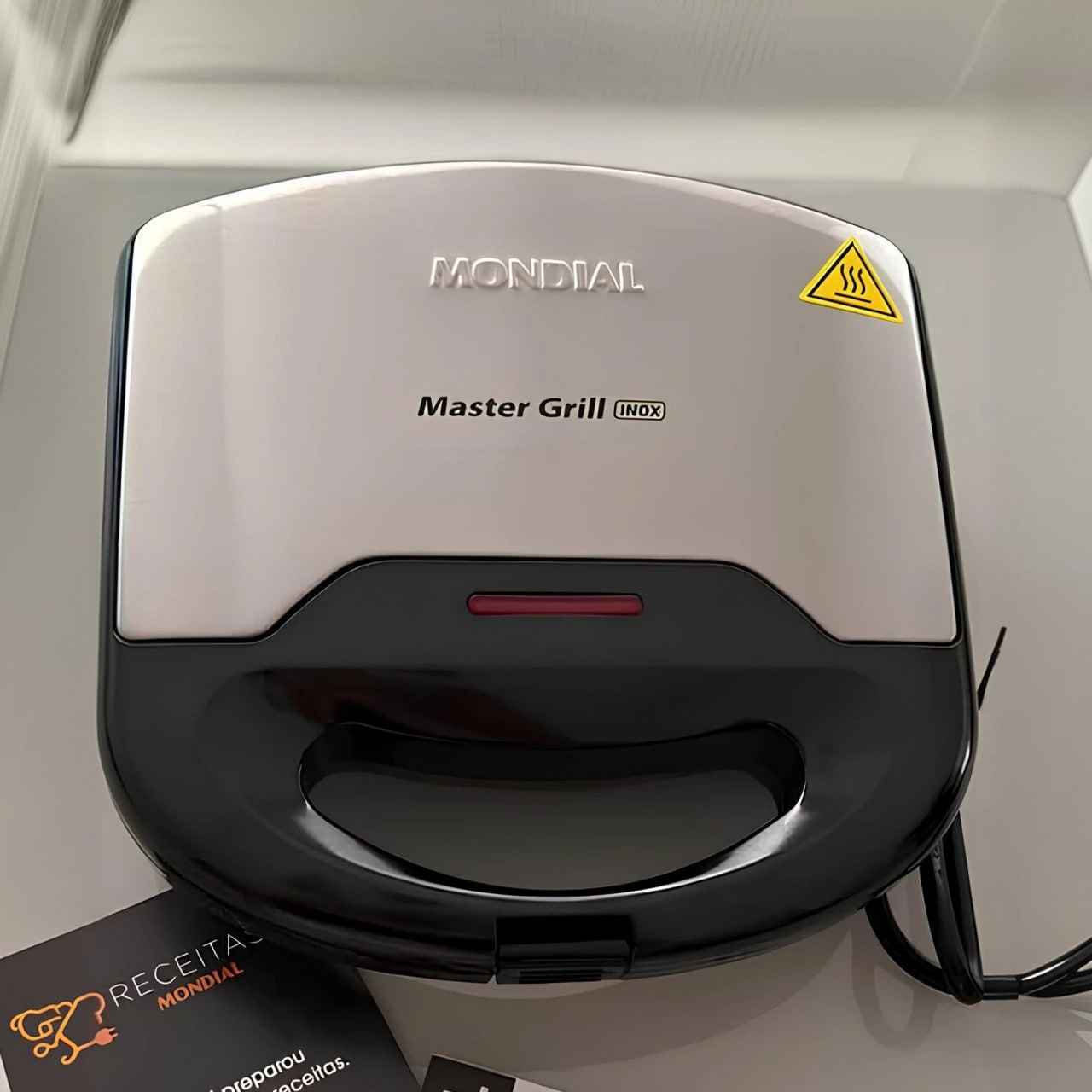 Sanduicheira Mondial Master Grill