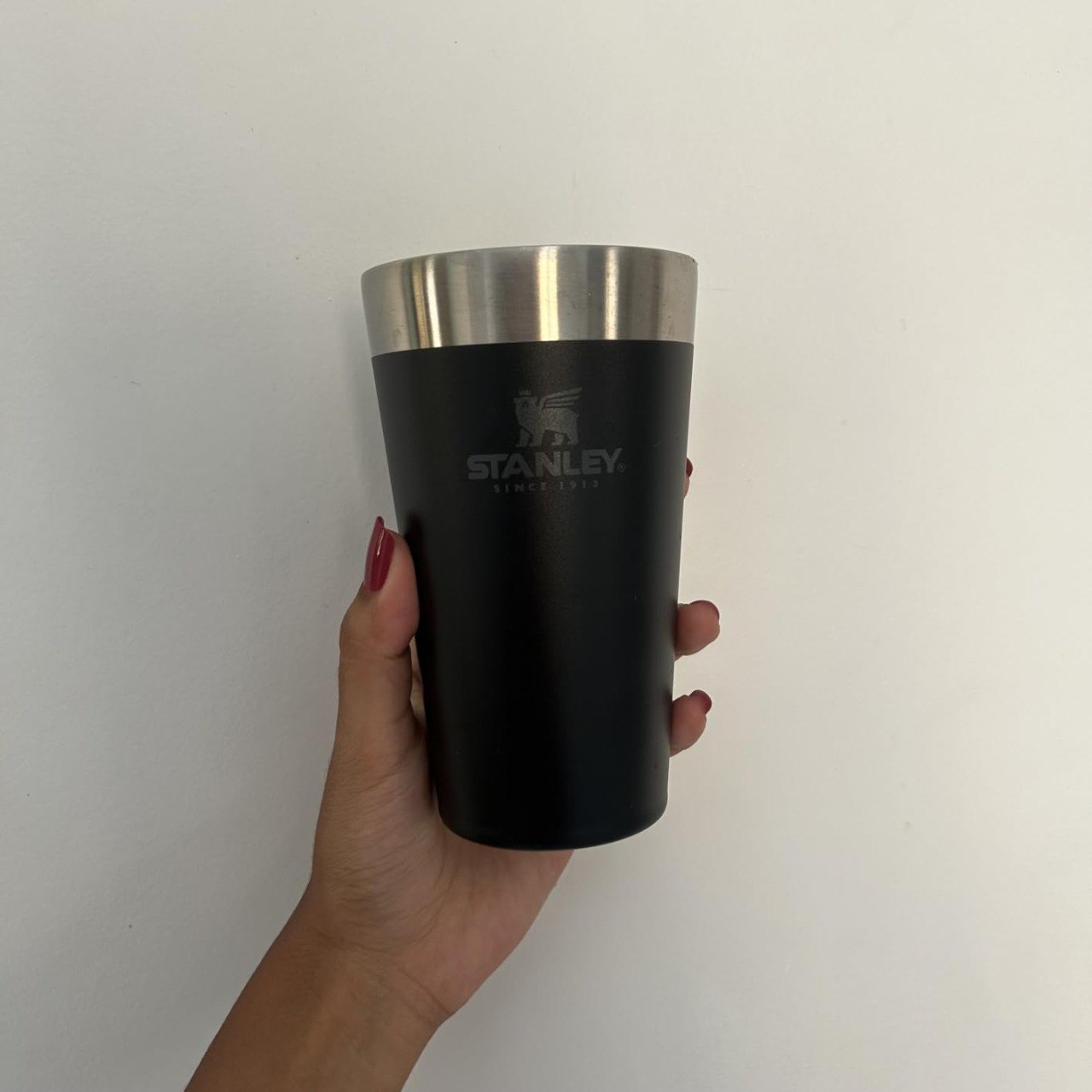 Copo Térmico de Cerveja Isolado