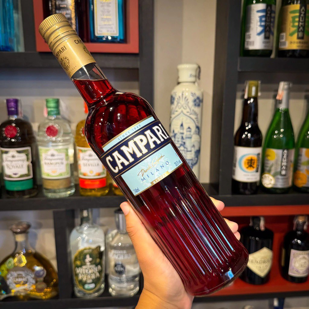 Aperitivo Bitter Campari 748ml