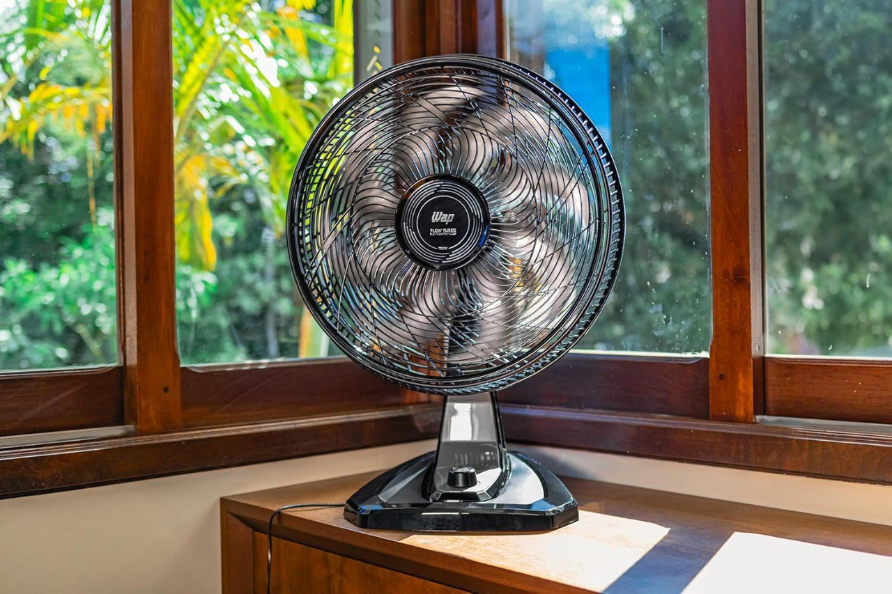 Ventilador de Mesa e Parede 50cm FLOW TURBO