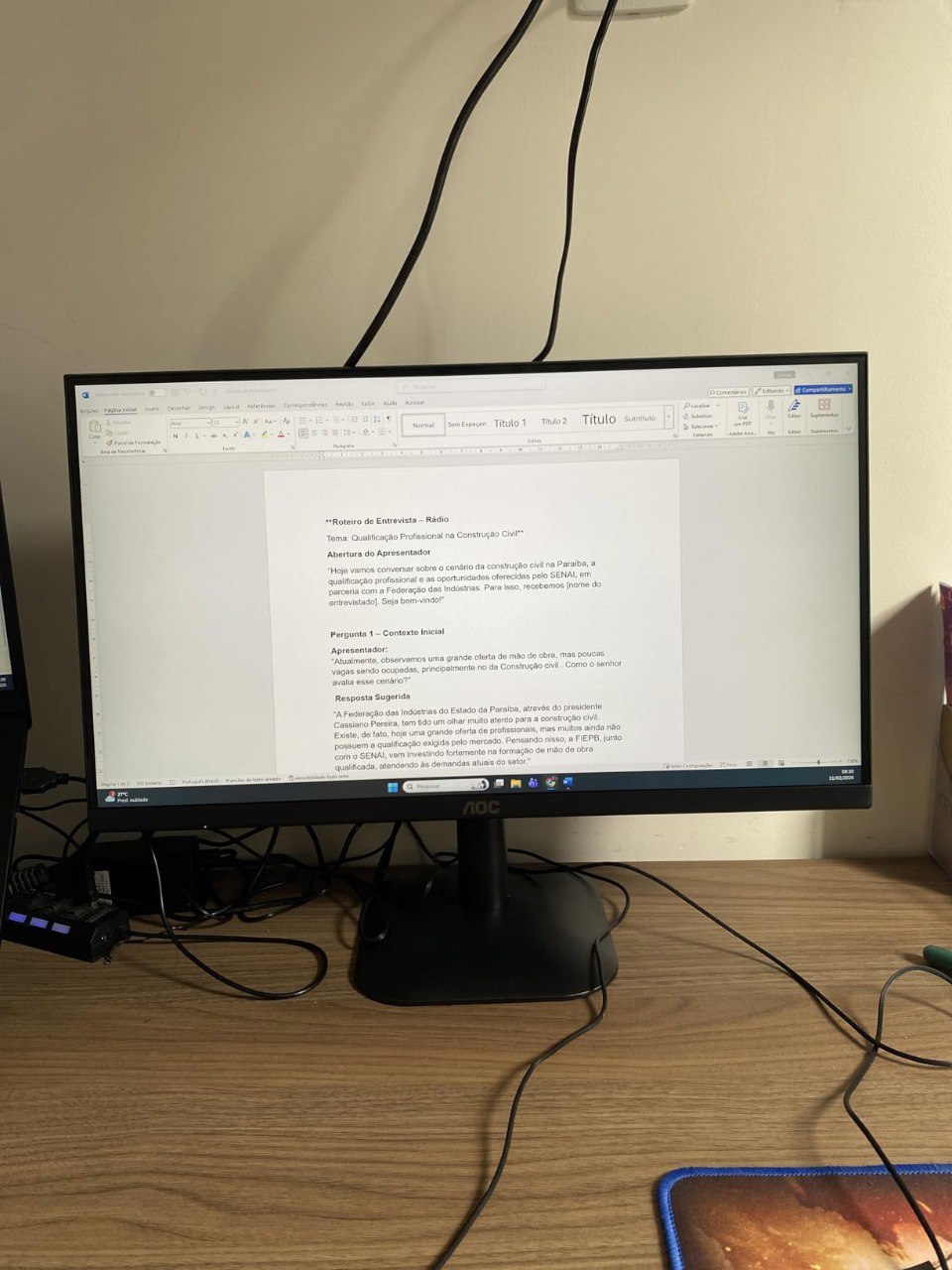 Monitor AOC 22” 120Hz 22B35HM23