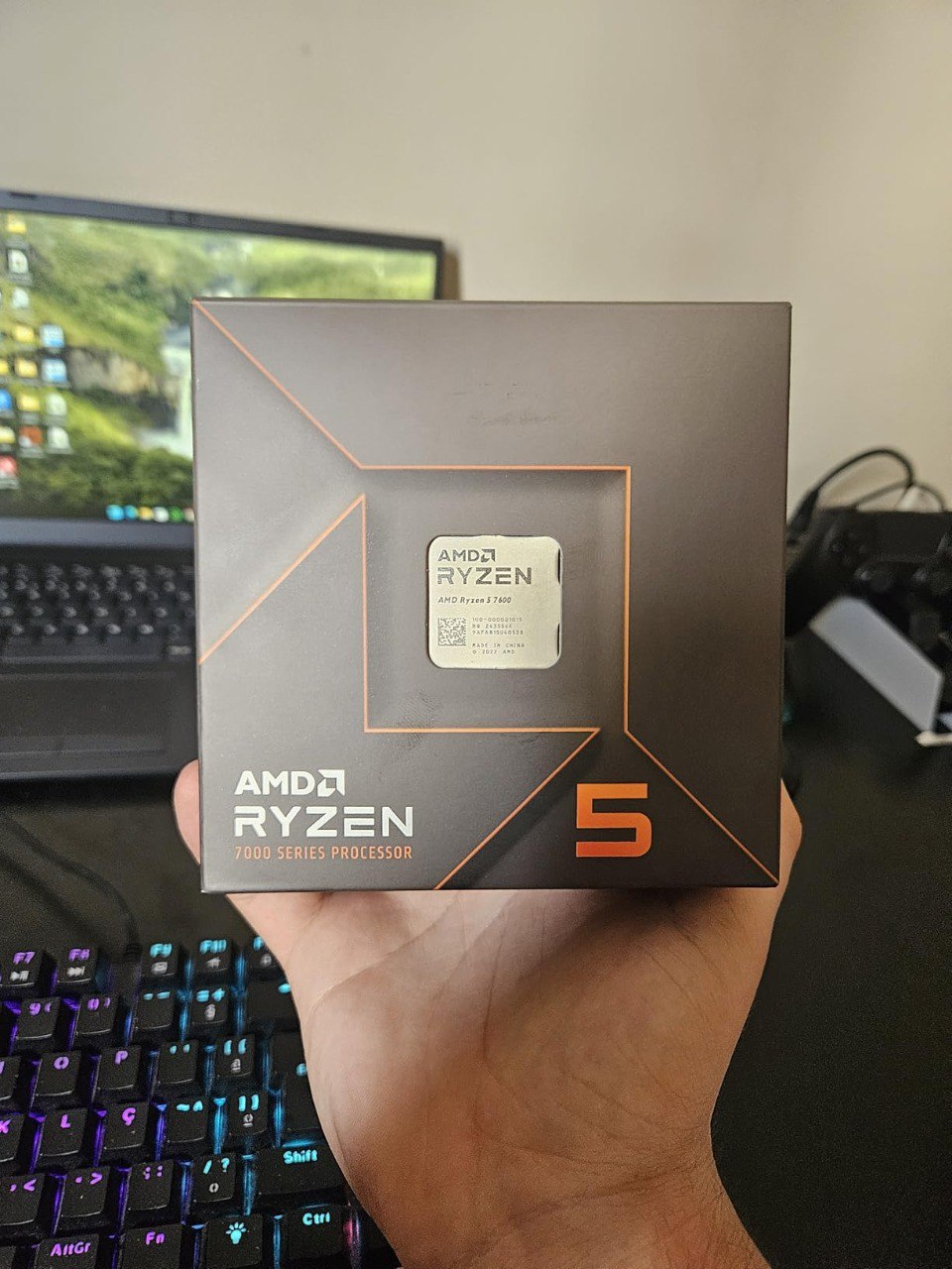PROCESSADOR AMD RYZEN 5 7600