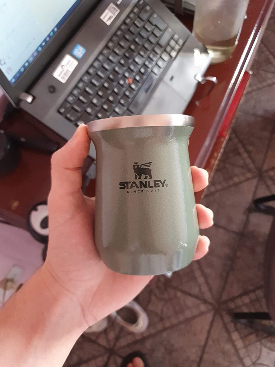 Cuia Térmica para Mate