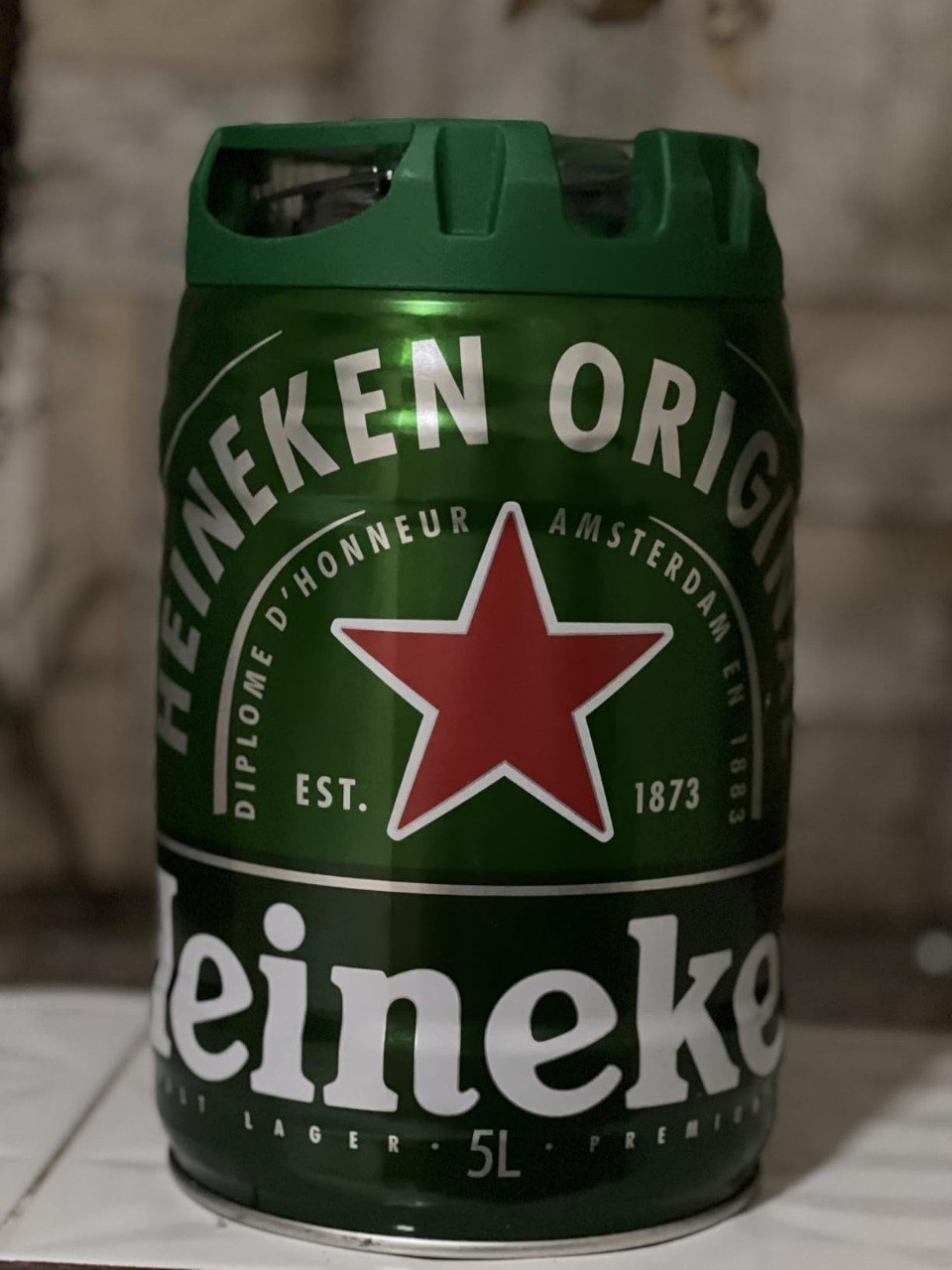 Heineken Cerveja Barril 5L