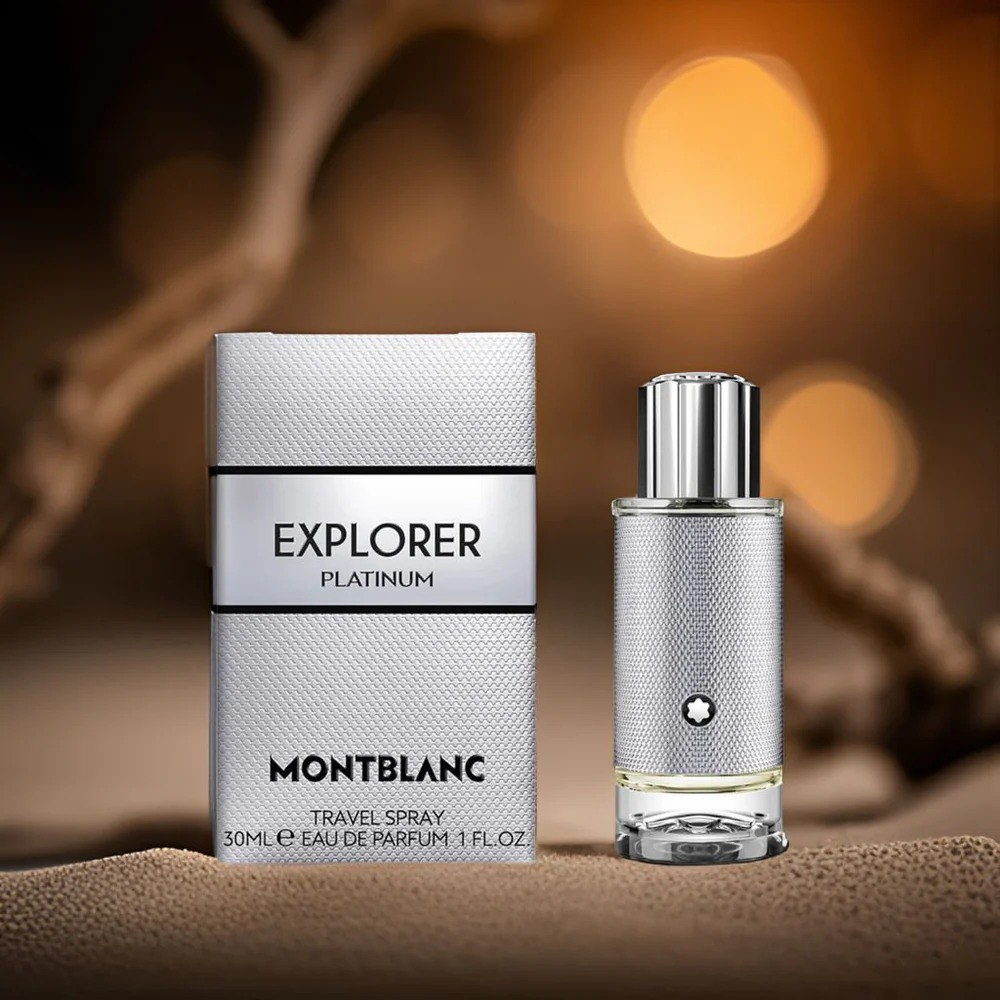 Montblanc Explorer Platinum Eau de Parfum 30ml
