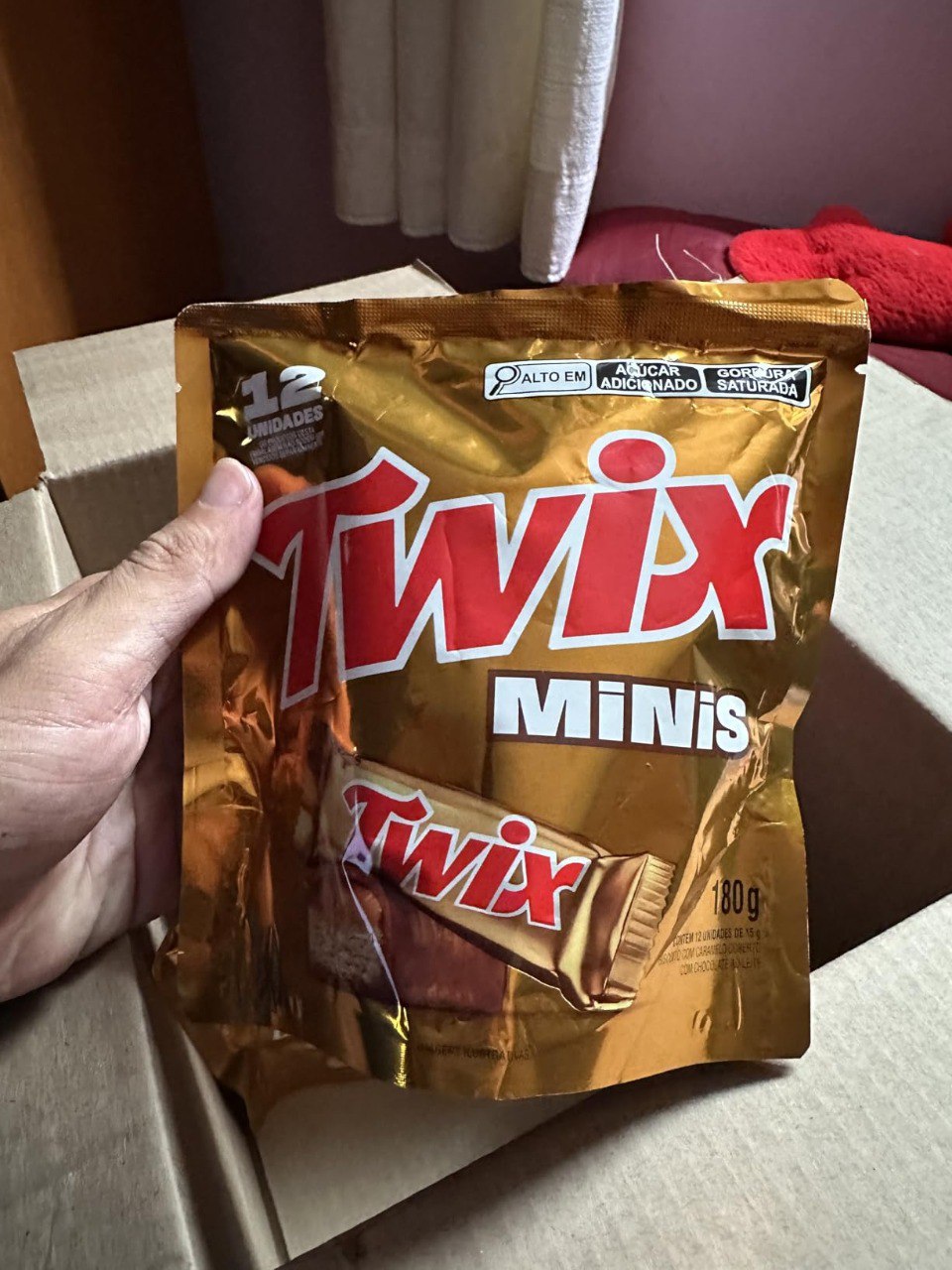 Chocolate Twix Original Minis 180g