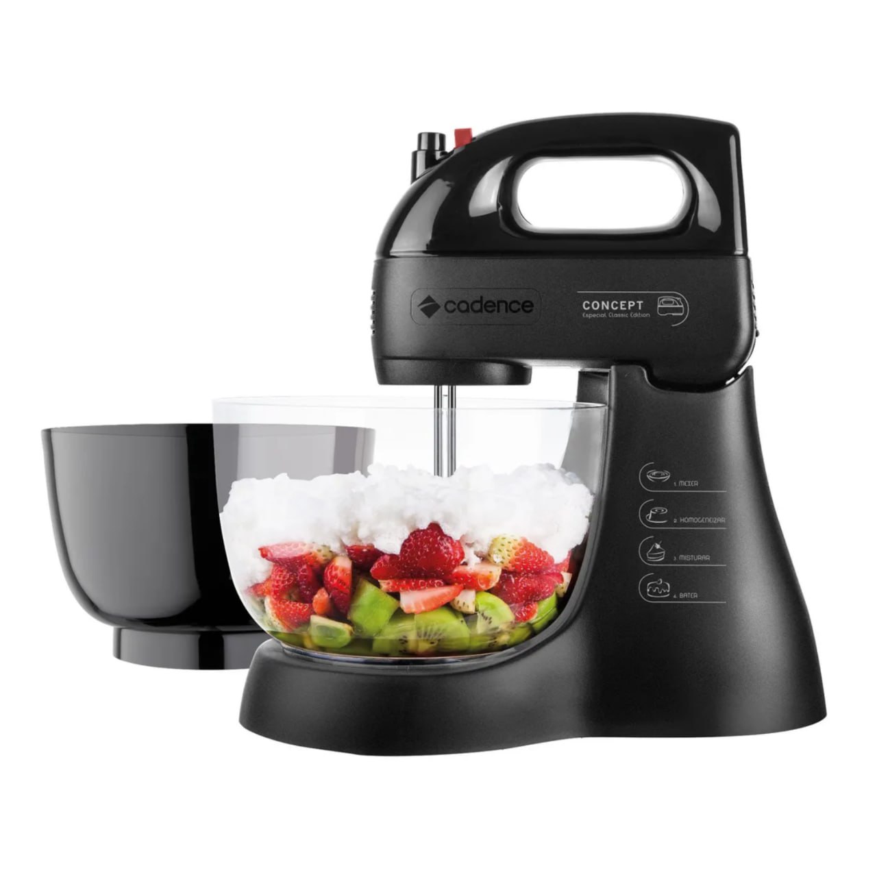 Batedeira Concept Special Bat279 Preto 110v Cadence