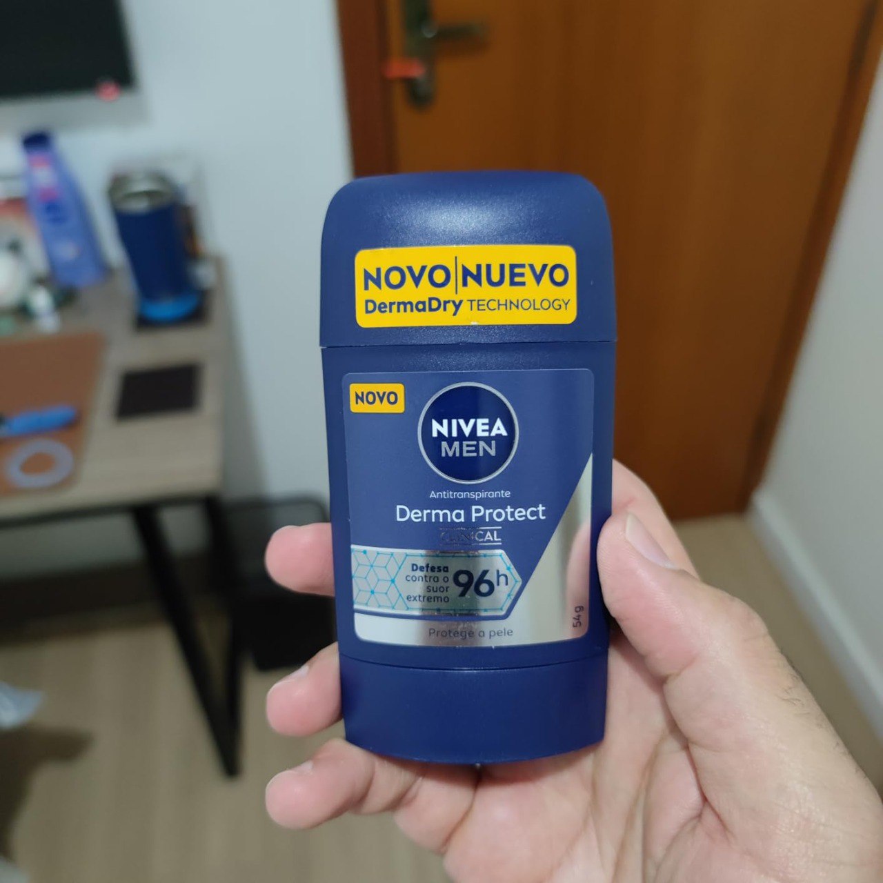 NIVEA MEN Desodorante Antitranspirante Stick Derma Protect Clinical 58g