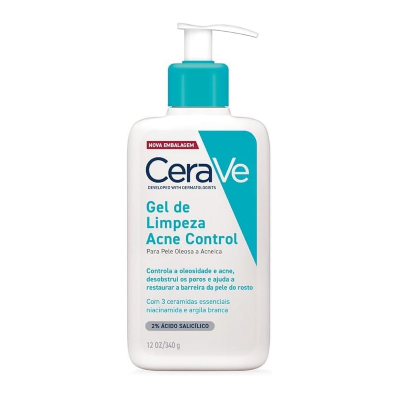 CeraVe Gel de Limpeza Acne Control