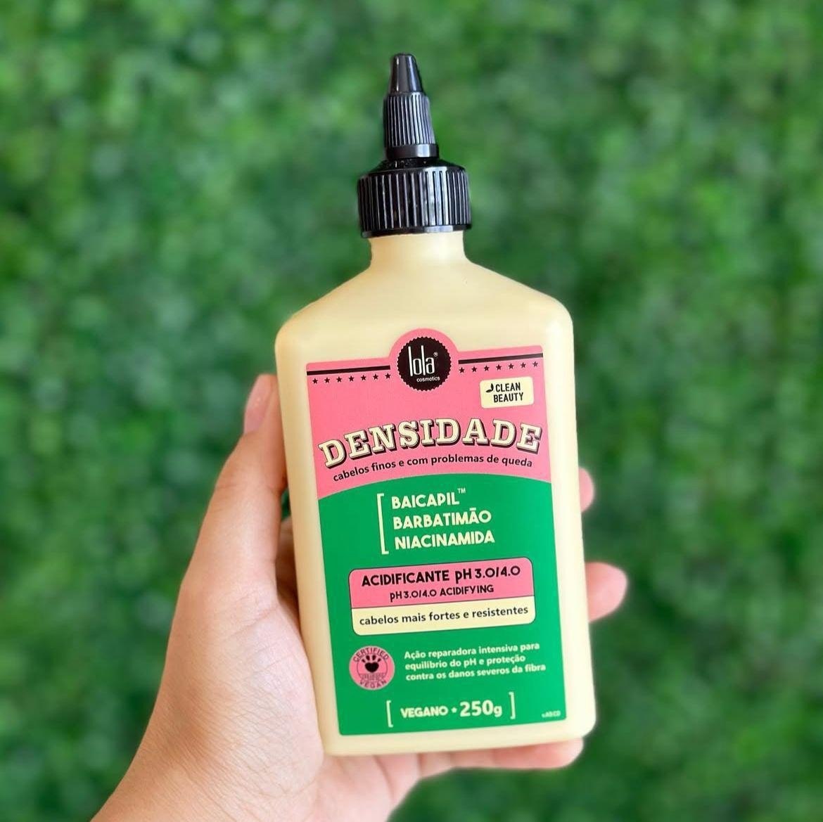 Densidade Acidificante Capilar 250g