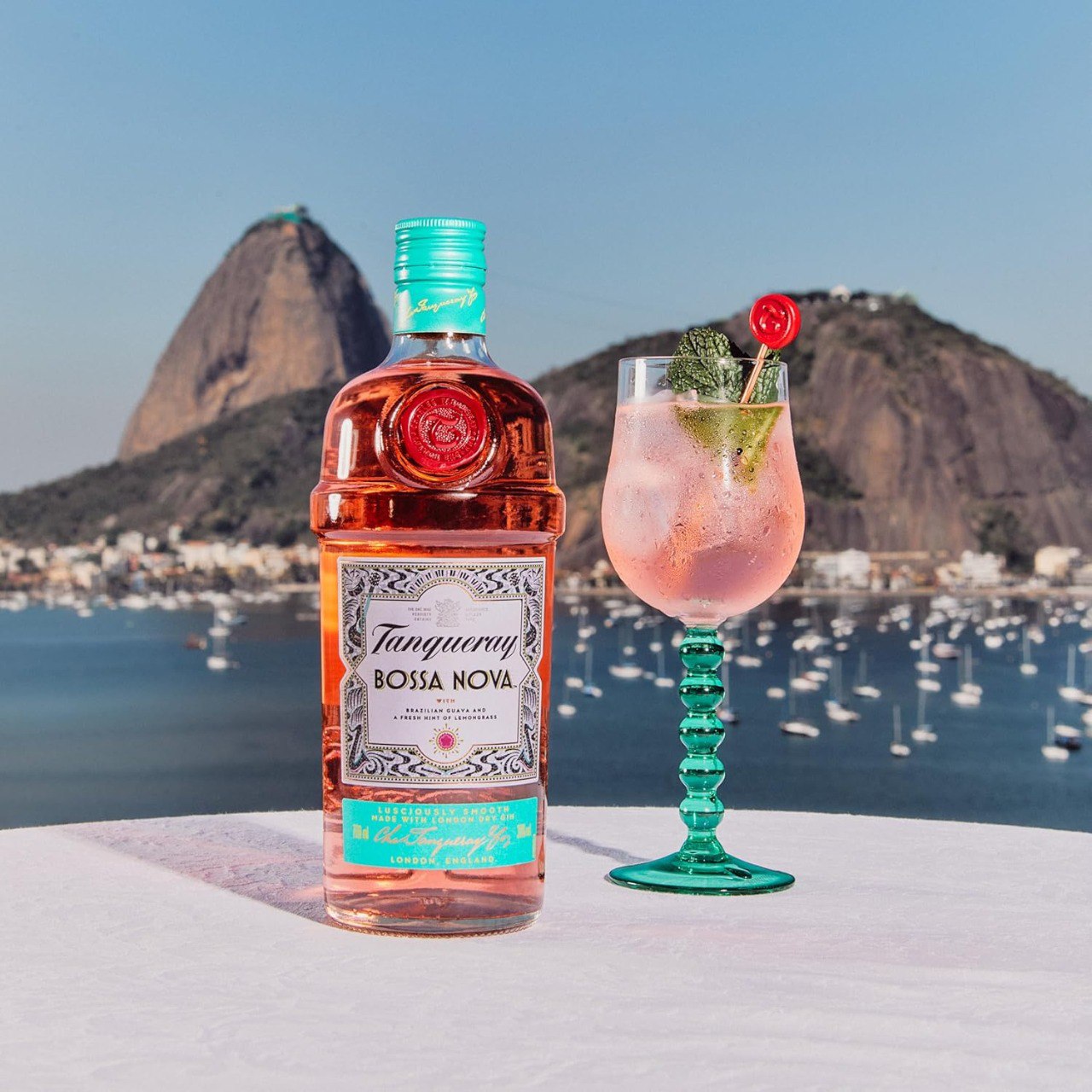 Gin Tanqueray Bossa Nova 700ml