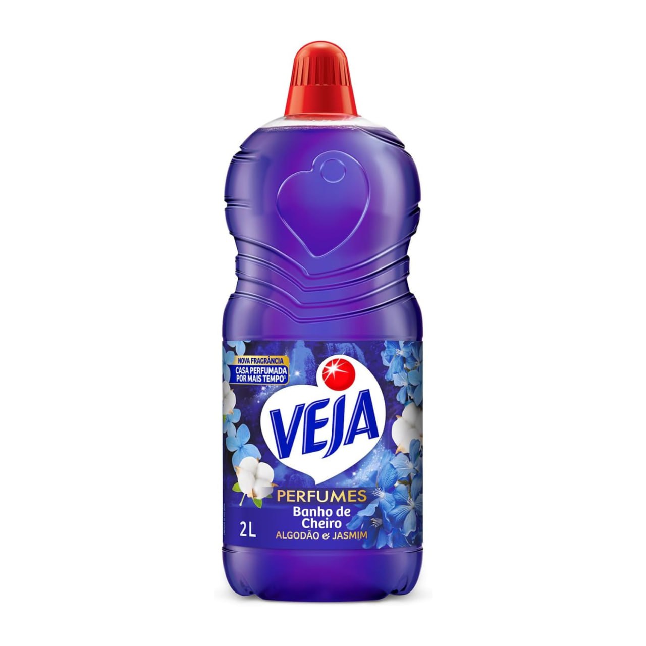 Limpador Perfumado Veja Banho de Cheiro 2L