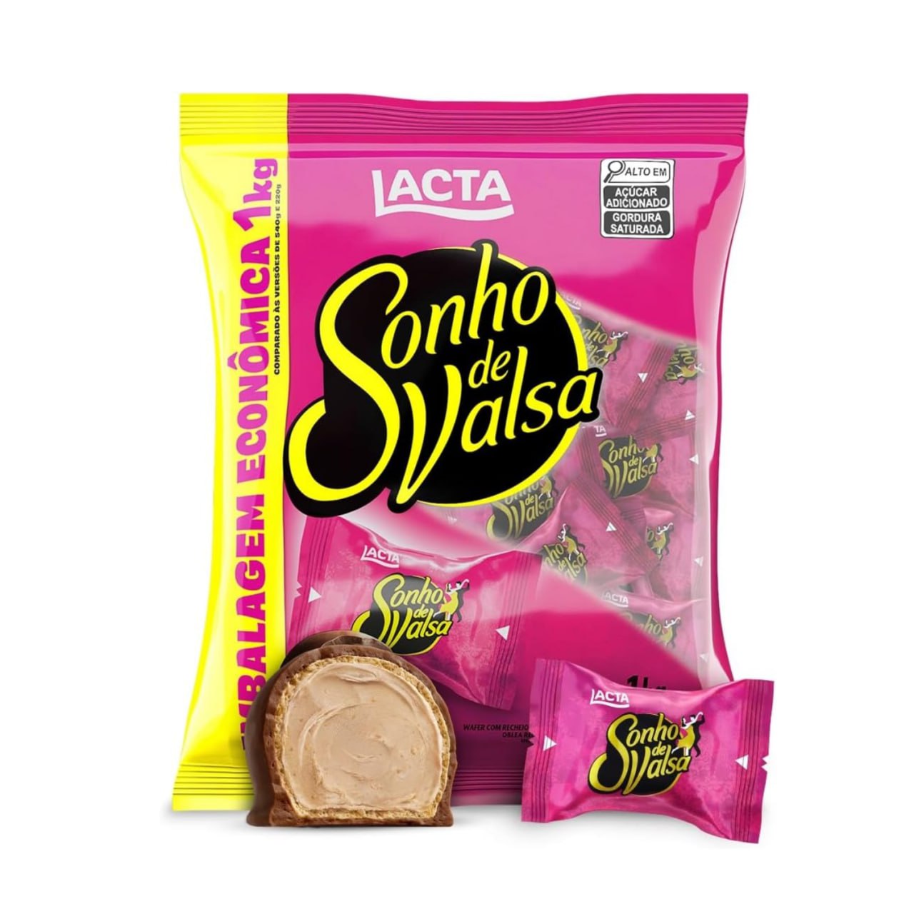 Chocolate Sonho de Valsa Pacote 1Kg