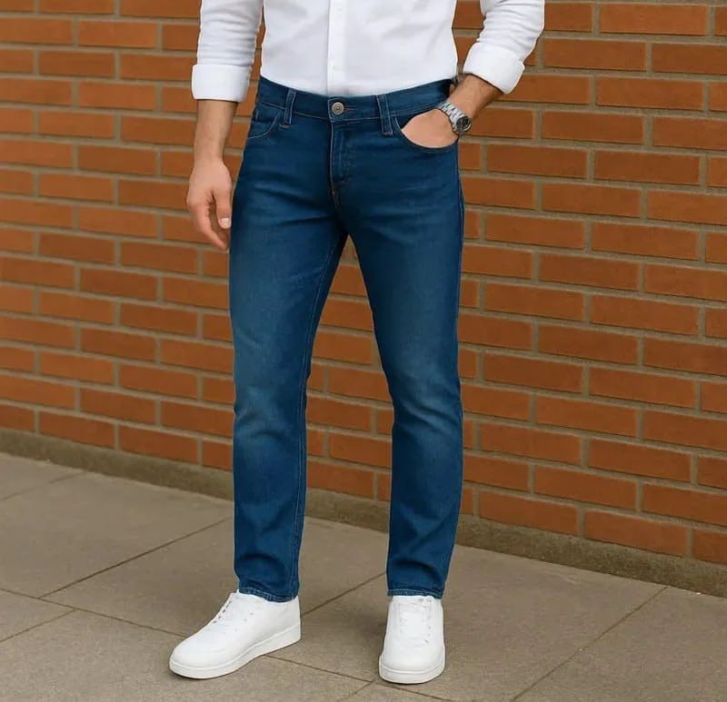 Calça Jeans Masculina Original Elastano Lycra