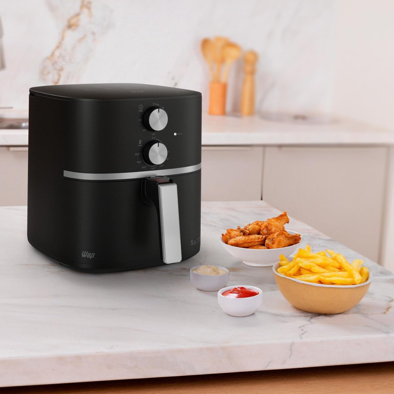 Fritadeira Elétrica Air Fryer GRAND WAFG2S 5,2L
