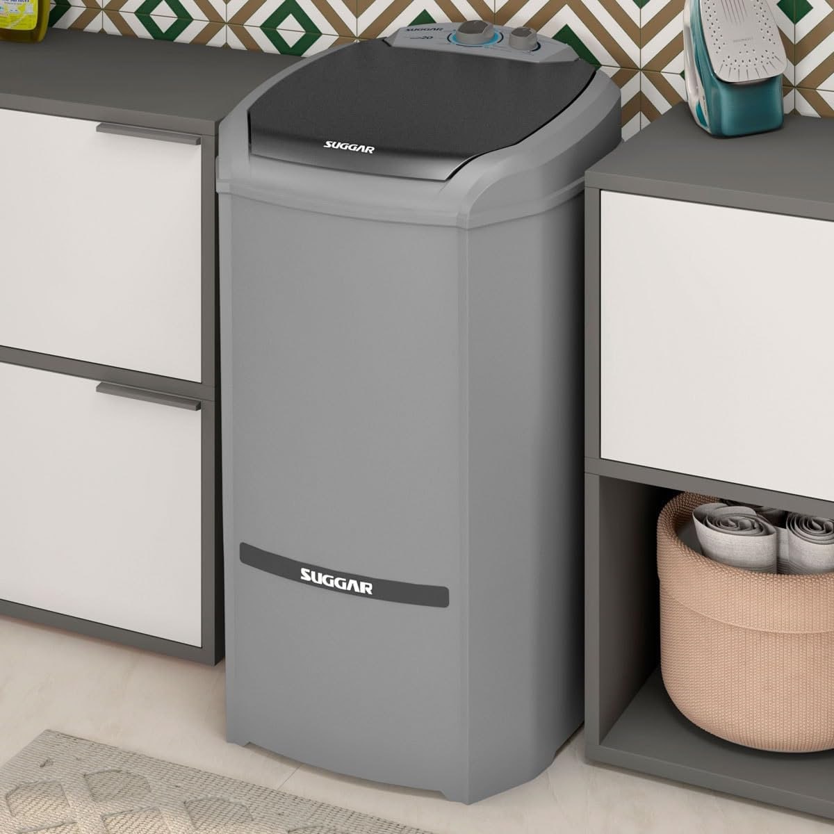 LAVADORA DE ROUPAS LAVAMAX ECO 20KG 220V PRATA LE2002PR