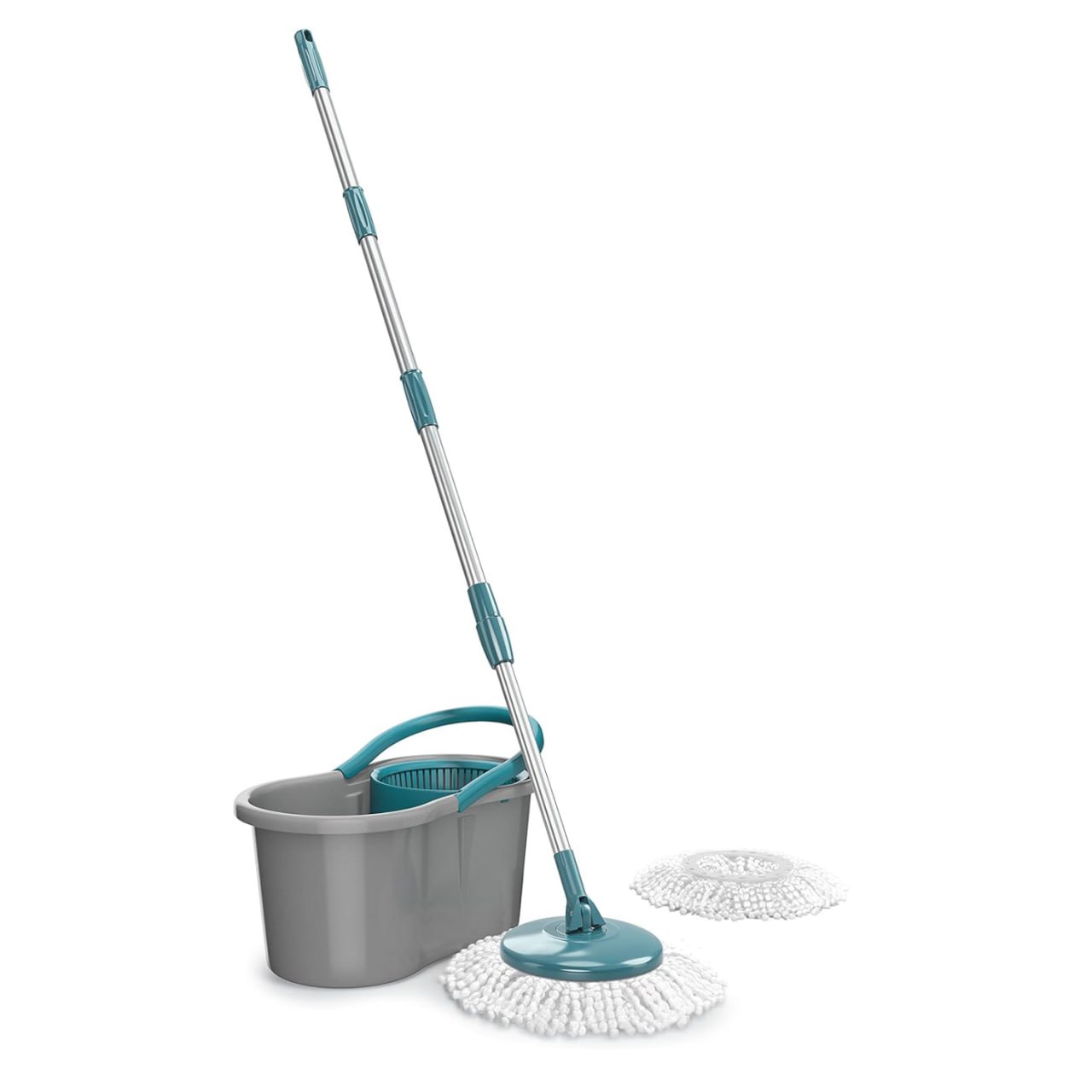 Mop FIT Giratório com 2 refis microfibra