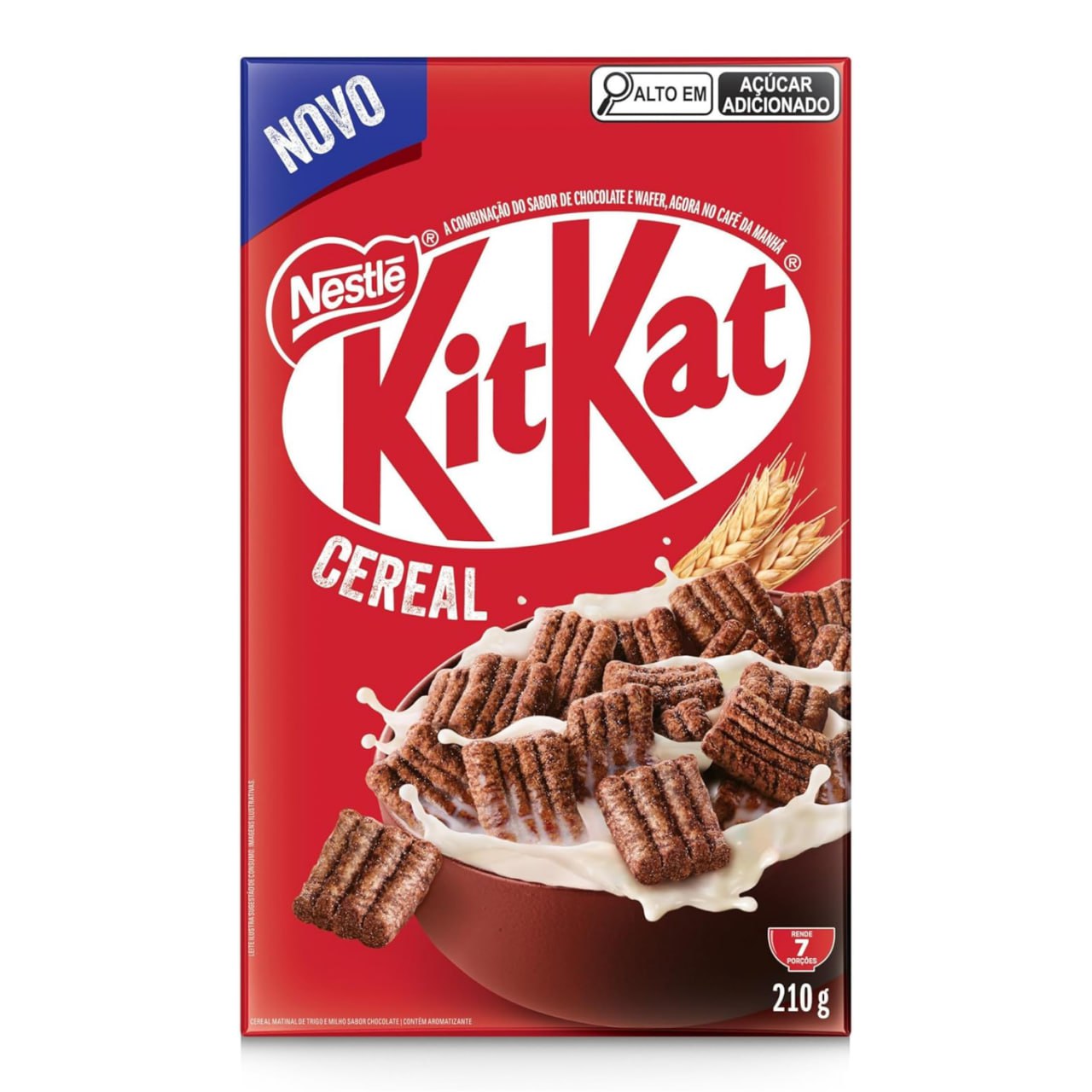 Cereal Matinal Chocolate Kitkat Caixa 210g